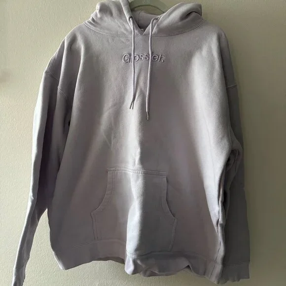 Limited Edition Glossier Hoodie - Lavender - Size 2XL - EUC - Picture 7 of 7